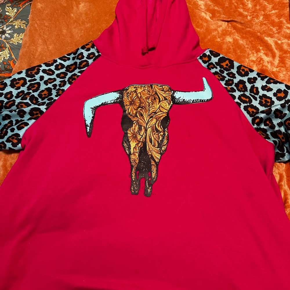 Crazy Train Vibrant Pink Fleece